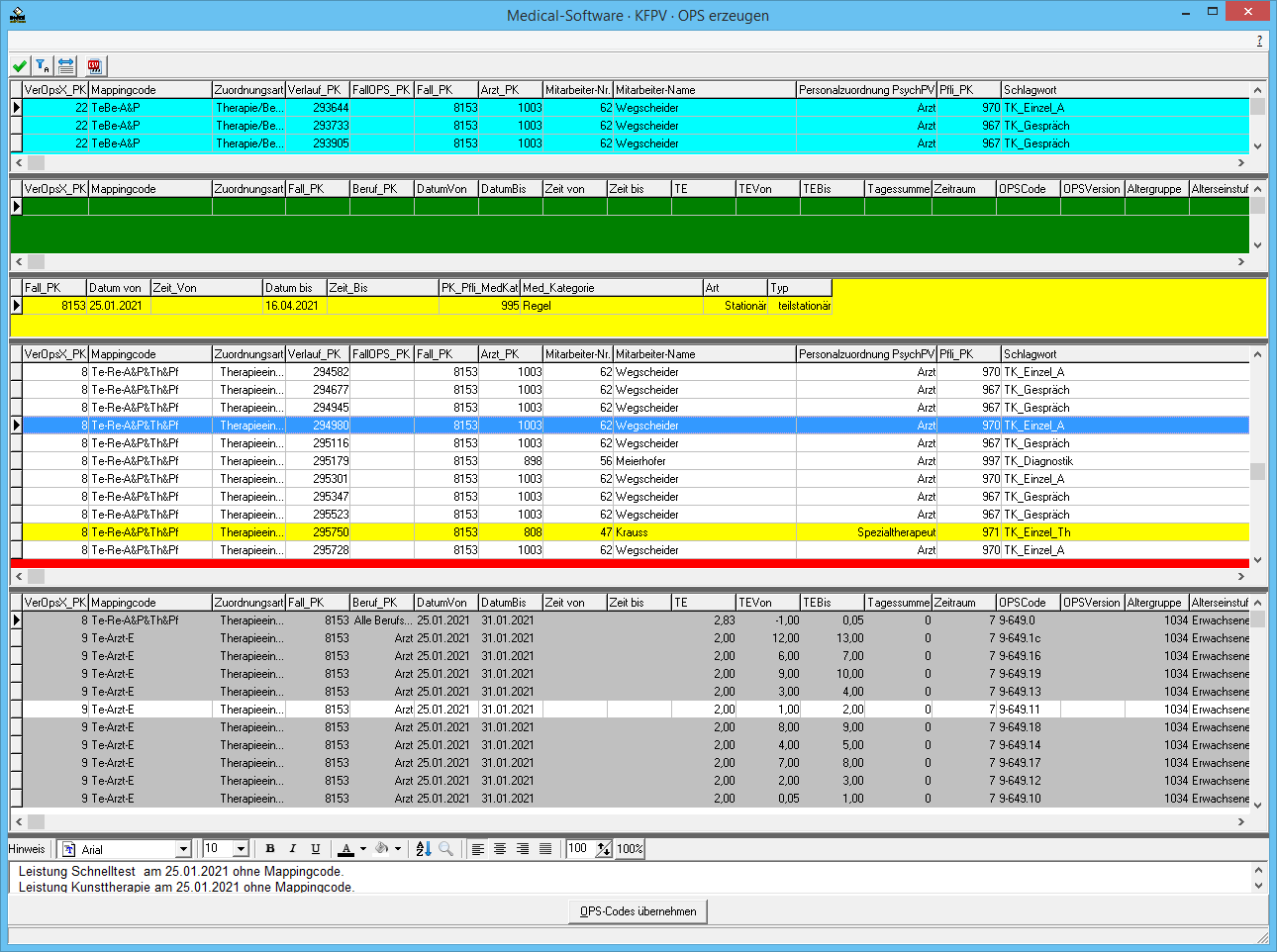 KFPV – Medical-Software